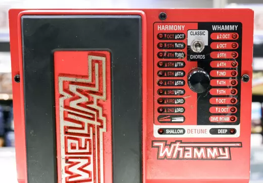 Digitech - Whammy 5 Pedal with Classic and Chord Bends 7